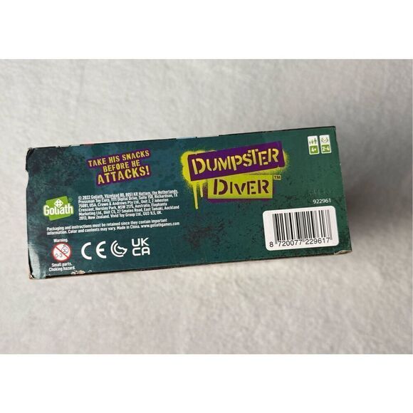GOLIATH GAMES DUMPSTER DIVER / New In Box - Picture 5 of 7